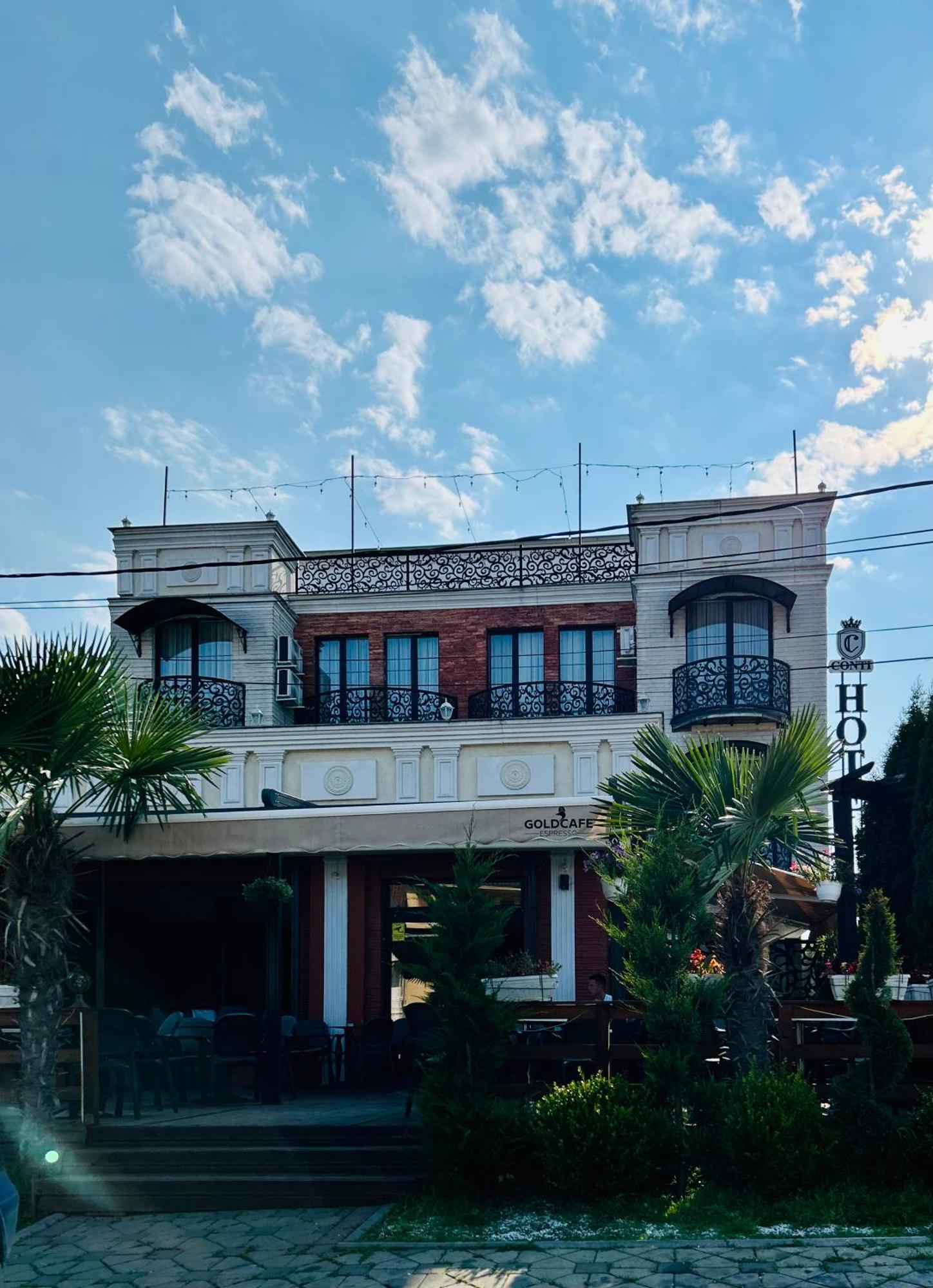 Conti Hotel & Restaurant Gjakova Luaran gambar